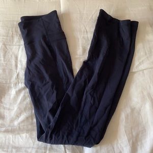 Navy athletic pants from Athleta size extra small